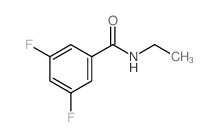 N-Ethyl-3,5-difluorobenzamide Structure