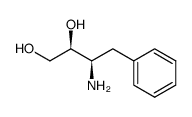 (2S,3R)-3-amino-4-phenylbutane-1,2-diol结构式