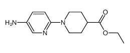 5'-amino-3,4,5,6-tetrahydro-2H-[1,2']bipyridinyl-4-carboxylic acid ethyl ester结构式