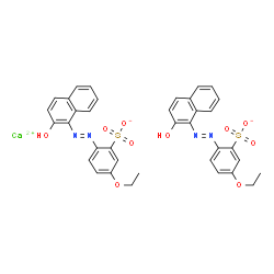 calcium 5-ethoxy-2-[(2-hydroxy-1-naphthyl)azo]benzenesulphonate picture