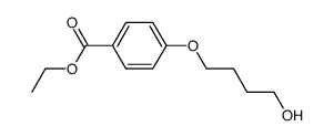 ethyl 4-(3-hydroxybutoxy)benzoate结构式