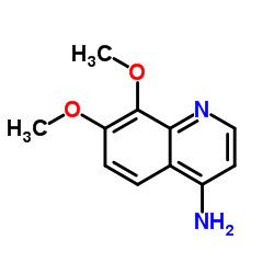 7,8-Dimethoxy-4-quinolinamine picture