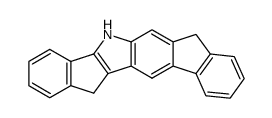 5.6-Indano-indeno-<3',2':2,3>-indol Structure