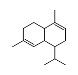 (-)-alpha-muurolene structure