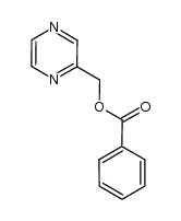 pyrazin-2-ylmethyl benzoate结构式