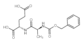 Z-Ala-Glu-OH structure