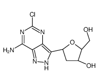 5'-chloro-2'-deoxyformycin A结构式
