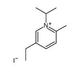 2-methyl-5-ethylpyridinium propyliodide Structure