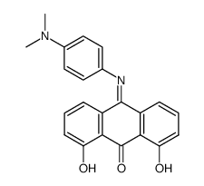 1,8-Dihydroxy-anthrachinon-10- Structure