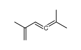 2,5-dimethyl-hexa-1,3,4-triene结构式