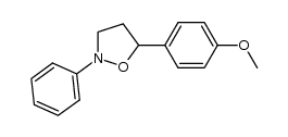 5-(4-methoxyphenyl)-2-phenylisoxazolidine Structure