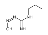 1-nitroso-2-propylguanidine Structure