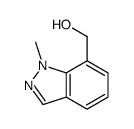 1-甲基-1H-吲唑-7-甲醇图片