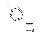 3-(4-methylphenyl)-2H-thiete Structure