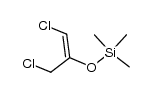 1,3-dichloro-2-trimethylsiloxy-1-propene结构式