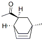 Ethanone, 1-(4-methylbicyclo[2.2.2]oct-5-en-2-yl)-, (1alpha,2alpha,4alpha)- (9CI) Structure