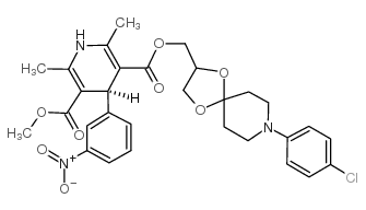 Cronidipine structure