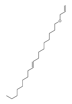 1-Allyloxy-9-octadecene structure