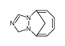 5,10-Methano-1H-[1,2,4]triazolo[1,2-a][1,2]diazocine (9CI) Structure