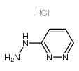 3-肼基哒嗪盐酸盐结构式