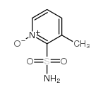 2-Pyridinesulfonamide,3-methyl-,1-oxide(9CI)结构式
