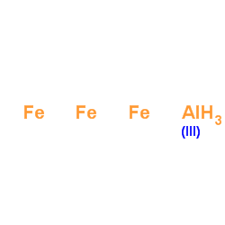 aluminium, compound with iron (1:3) picture