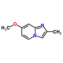 IMidazo[1,2-a]pyridine, 7-Methoxy-2-Methyl- structure