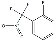 1-(Difluoronitromethyl)-2-fluorobenzene Structure