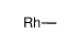 rhodium carbide structure