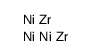 nickel,zirconium (5:2)结构式