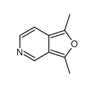 Furo[3,4-c]pyridine, 1,3-dimethyl- (9CI) Structure