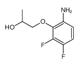 (2R)-1-(6-AMINO-2,3-DIFLUOROPHENOXY)-2-PROPANOL Structure