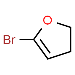 Furan, 5-bromo-2,3-dihydro- (9CI) structure