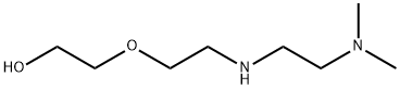 2-(2-{[2-(dimethylamino)ethyl]amino}ethoxy)ethan-1-ol Structure