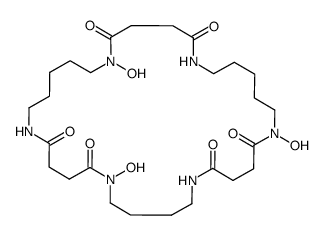 desferrioxamine D2结构式