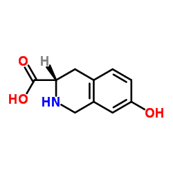 L-7-Hydroxy-1,2,3,4-tetrahydroisoquinoline-3-carboxylic acid picture