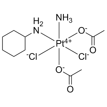 Satraplatin Structure