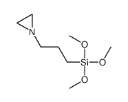 3-(aziridin-1-yl)propyl-trimethoxysilane Structure