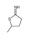 5-methyl-2-iminothiolane结构式