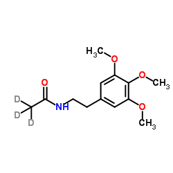 N-Acetyl Mescaline-d3 Structure