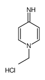 1-ethylpyridin-1-ium-4-amine,chloride结构式