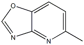 5-methyloxazolo[4,5-b]pyridine结构式