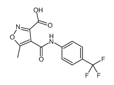 3-carboxy-5-methyl-N-(4-(trifluoromethyl)phenyl)-4-isoxazolecarboxamide picture