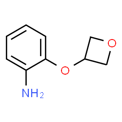 2-(Oxetan-3-yloxy)benzenamine结构式