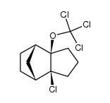 exo-2-[(trichloromethyl)oxy]-6-chloro-endo-tricyclo[5.2.1.02,6]decane结构式