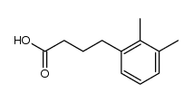 4-(2,3-dimethylphenyl)butanoic acid Structure