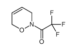 2H-1,2-Oxazine, 3,6-dihydro-2-(trifluoroacetyl)- (8CI)结构式