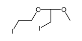 (1S)-2-iodo-1-(2-iodoethoxy)-1-methoxyethane结构式
