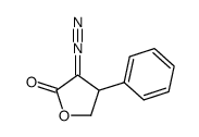 α-diazo-β-phenylbutyrolactone结构式