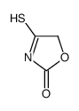 4-sulfanylidene-1,3-oxazolidin-2-one Structure